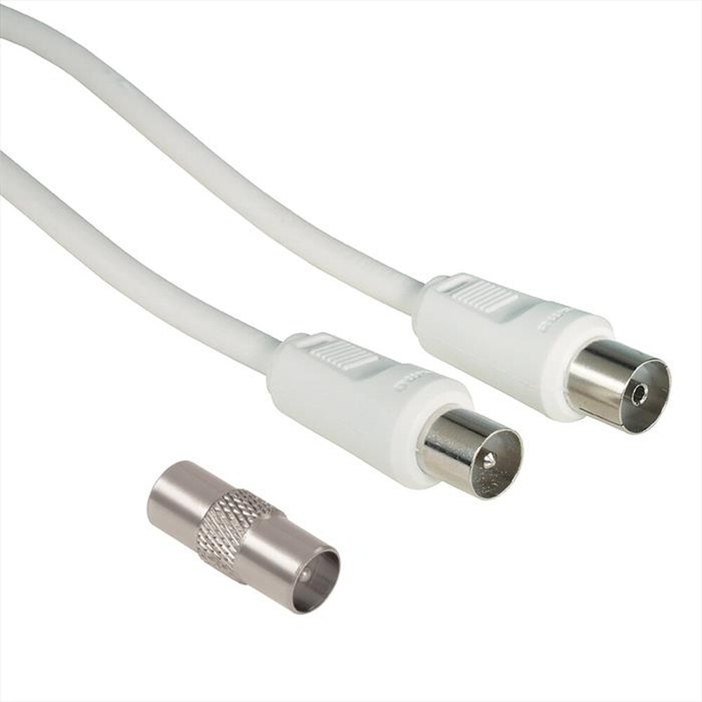 "HAMA - CAVO ANTENNA-Bianco"