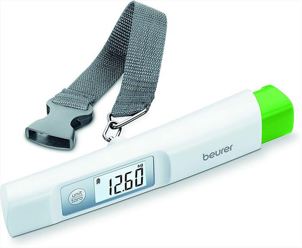 Immagine del prodotto BEURER - Bilancia Pesabagagli LS20ECO-Bianco/Grigio