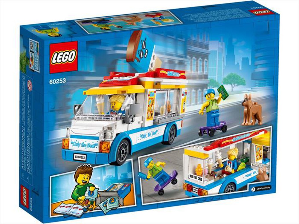 "LEGO - CITY FURGONE - 60253"