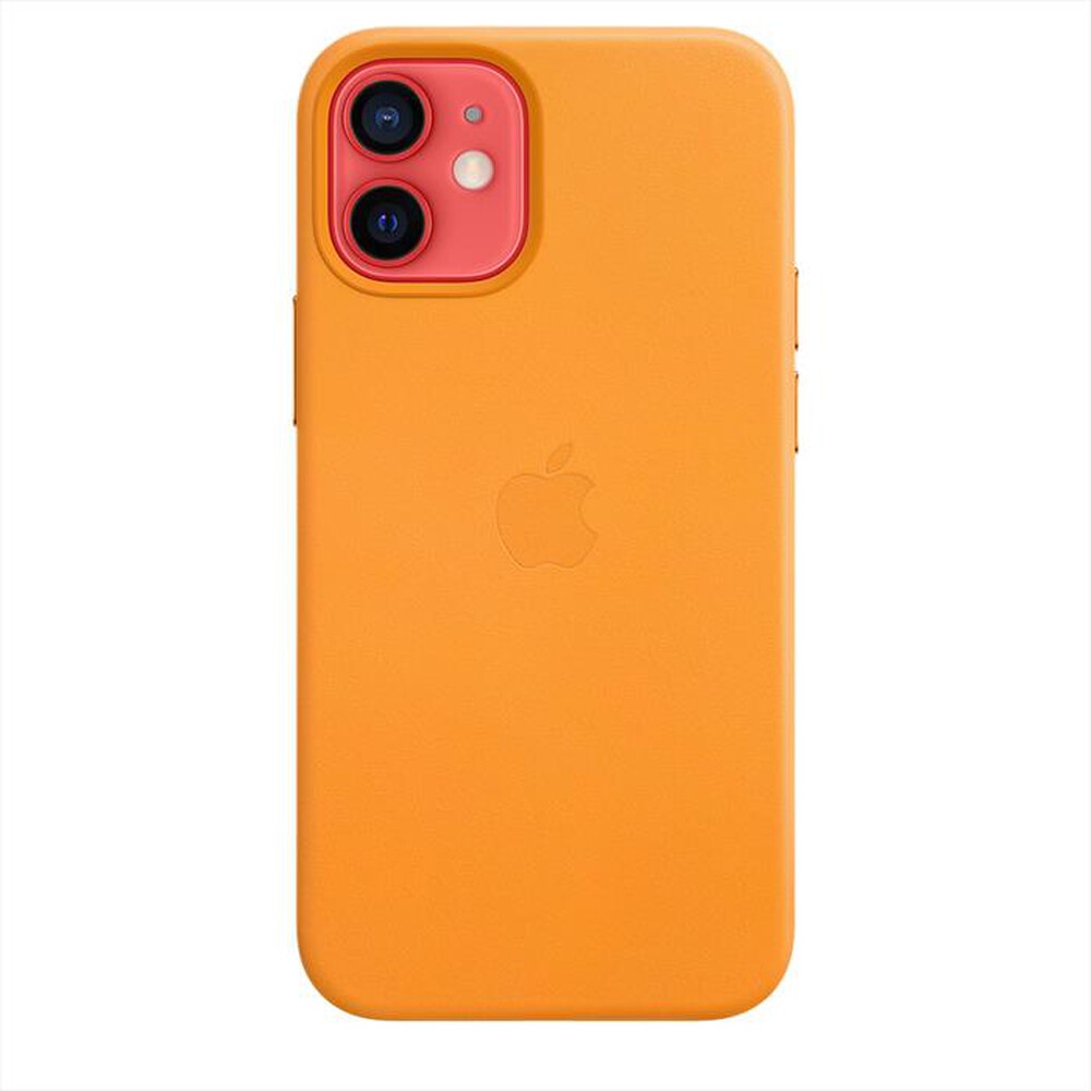 "APPLE - iPhone 12 mini Leather Case with MagSafe-Sole di California"