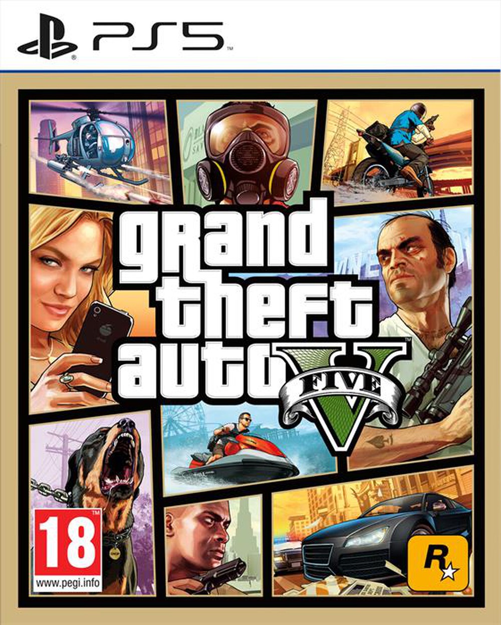 Immagine del prodotto ROCKSTAR GAMES - GRAND THEFT AUTO V - GTA V - PS5