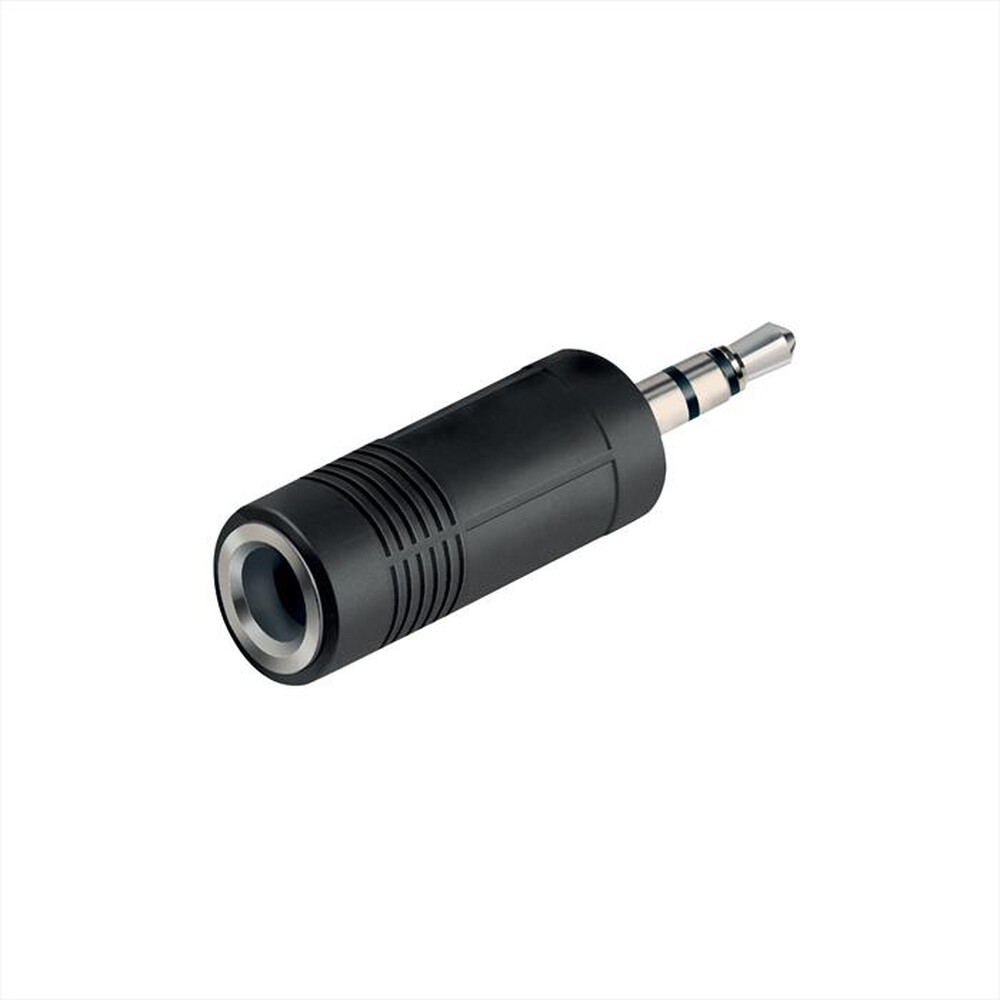 Immagine del prodotto SBS - Adattatore audio con Jack 6,3 mm f/Jack 3,5 m-Nero