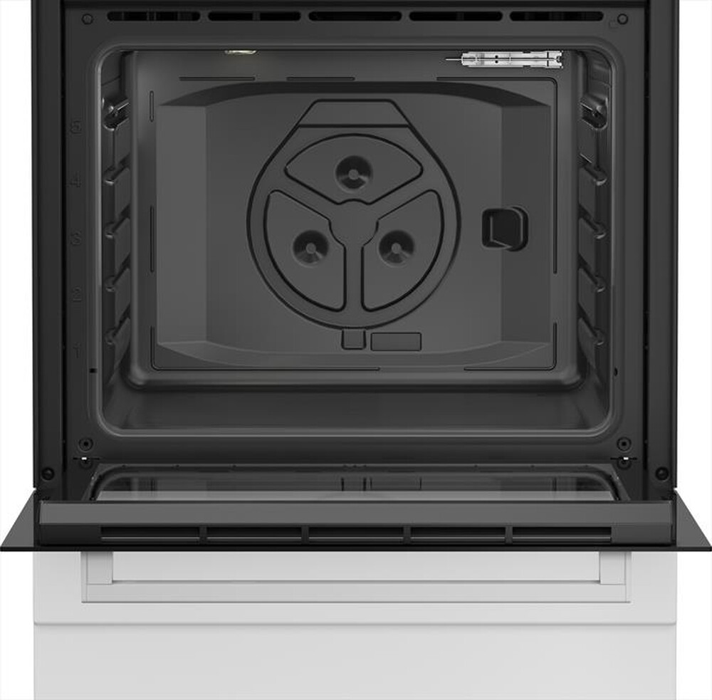 "BEKO - Cucina a gas FBG62010DW Classe A-Bianco"