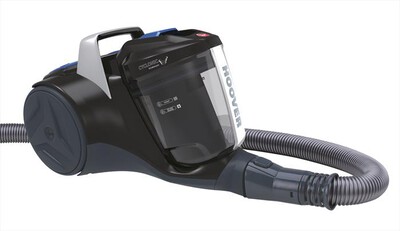 HOOVER - Aspirapolvere a traino BR40PET 011-Nero, Blu