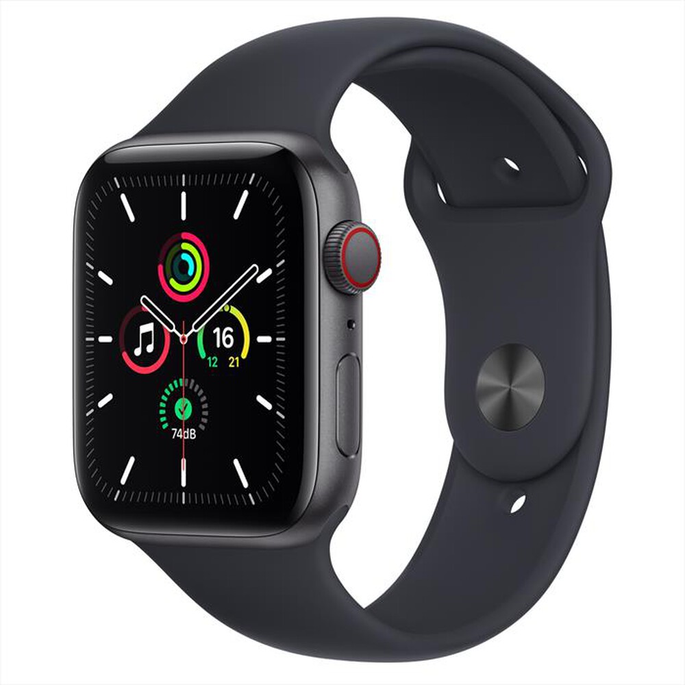 "APPLE - Watch SE GPS+Cellular 44mm Alluminio-Cinturino Sport Mezzanotte"