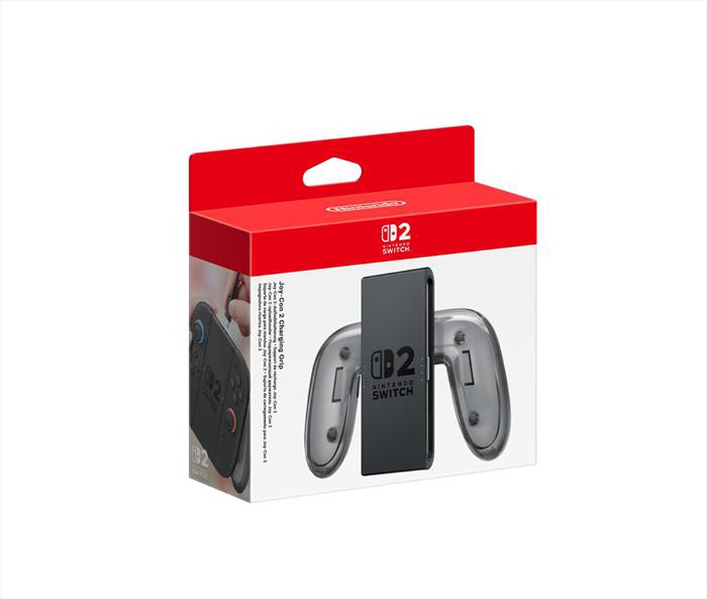 NINTENDO - IMPUGNATURA RICARICA JOY-CON 2-Nero