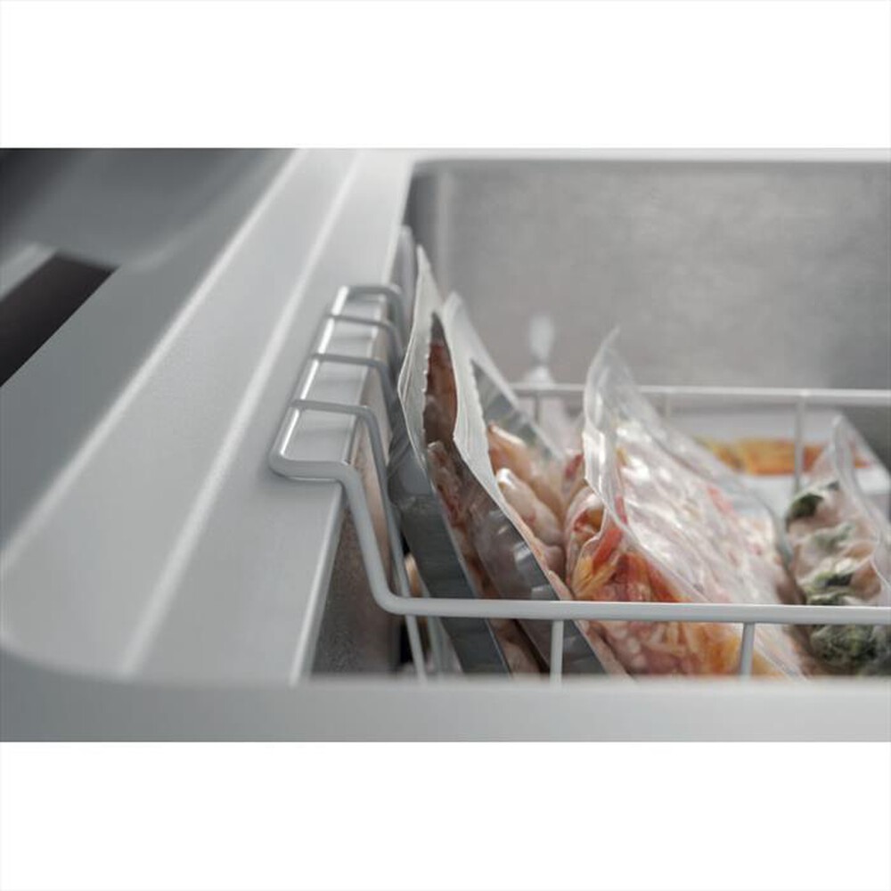 "WHIRLPOOL - Congelatore orizzontale WHE25332 3 Classe D 255 lt-Bianco"