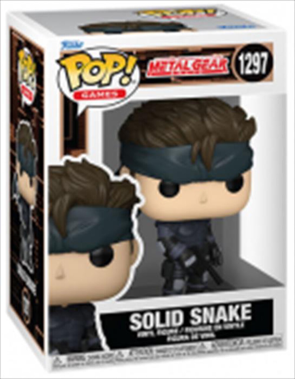 Immagine del prodotto FUNKO - FUNKO POP Metal Gear Solid Snake 1297