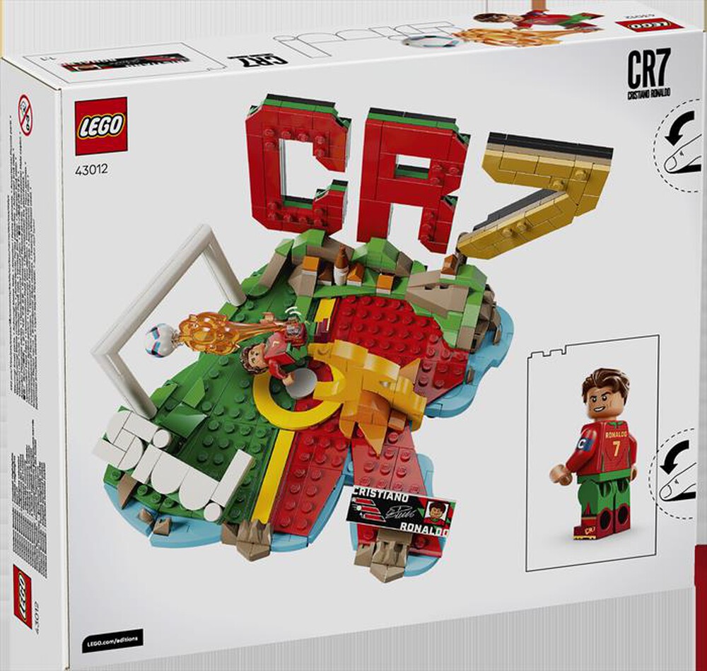 Immagine del prodotto LEGO - 43012 EDITIONS CRISTIANO RONALDO SOCCER HIGHLIGHTS-Multicolore