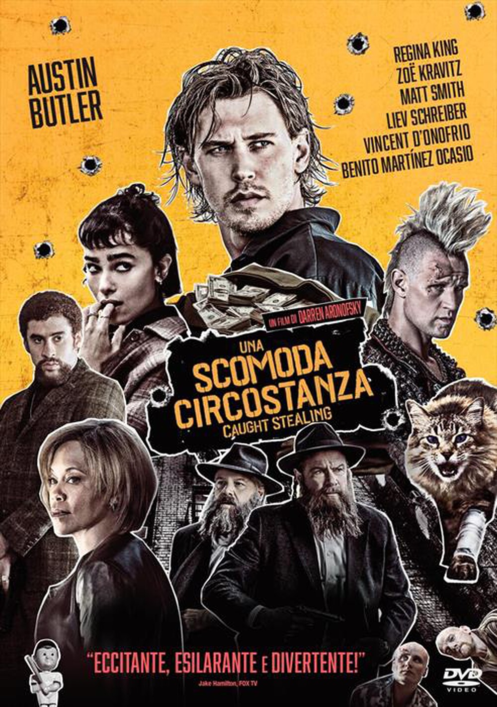 Immagine del prodotto SONY PICTURES - Scomoda Circostanza (Una): Caught Stealing