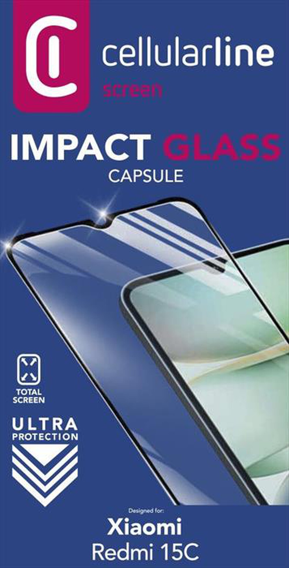 Immagine del prodotto CELLULARLINE - Vetro temperato per PIXEL 10PRO XL/9PRO XL-Trasparente