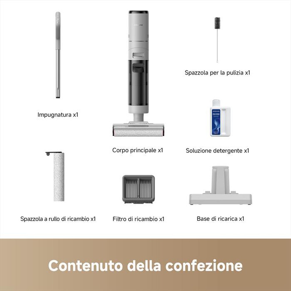 Immagine del prodotto DREAME - Lavapavimenti G10VIM PRO VERSIONE MERCATO ITALIANO-Nero
