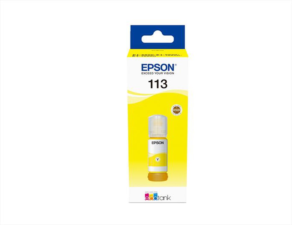 Immagine del prodotto EPSON - 113 FLACONE DI INCHIOSTRO ECOTANK T06B4-Giallo