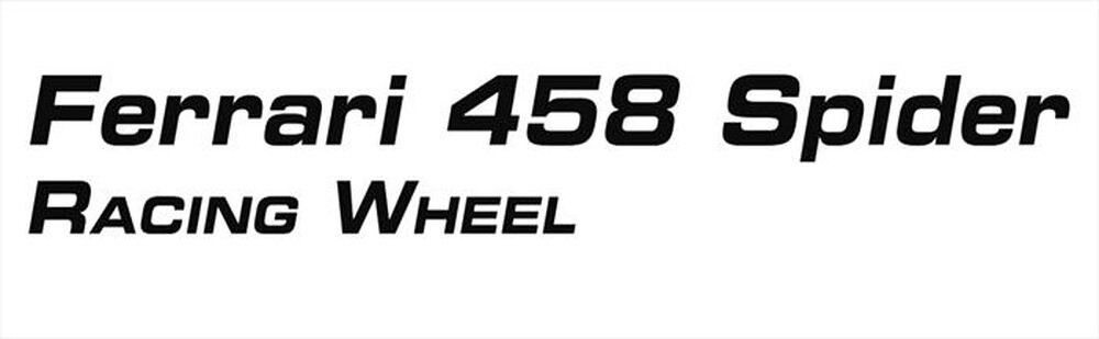 "X-JOY DISTRIBUTION - Racing Wheel Ferrari 458"