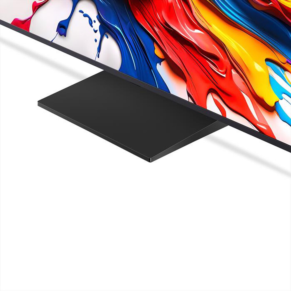"LG - Smart TV QNED evo 4K 85QNED93A6AQ-Black"