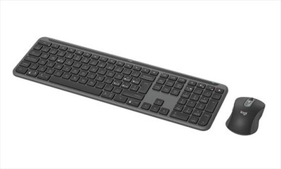LOGITECH - Signature Slim MK950 Desktop-Graphite