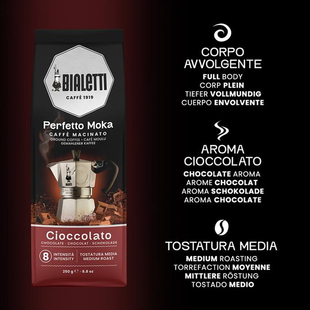 Immagine del prodotto BIALETTI - CAFFE' MOKA CIOCCOLAT0 250