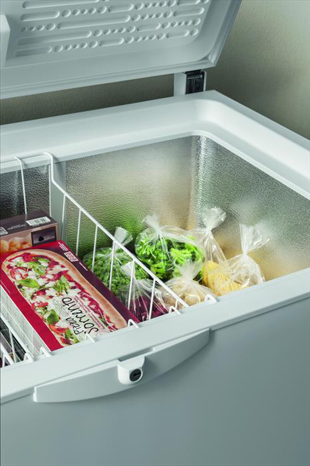"INDESIT - Congelatore orizzontale OS 2A 300 H Classe E 315lt-Bianco"