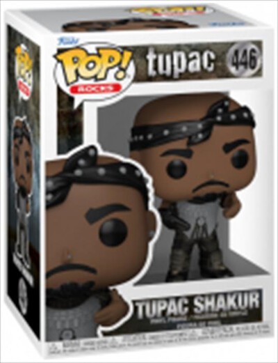 FUNKO - POP Rocks 2Pac Tupac Shakur 446 - FUPC1767-n.d.