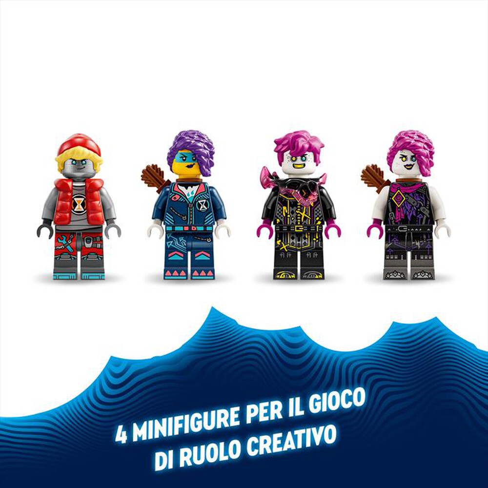 Immagine del prodotto LEGO - DREAMZzz Dinosauro robot C-Rex di Cooper 71484