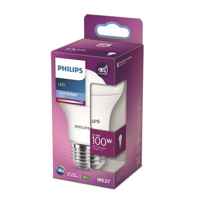 PHILIPS - LED  GOCCIA 100W E27 6500K NON DIM-White