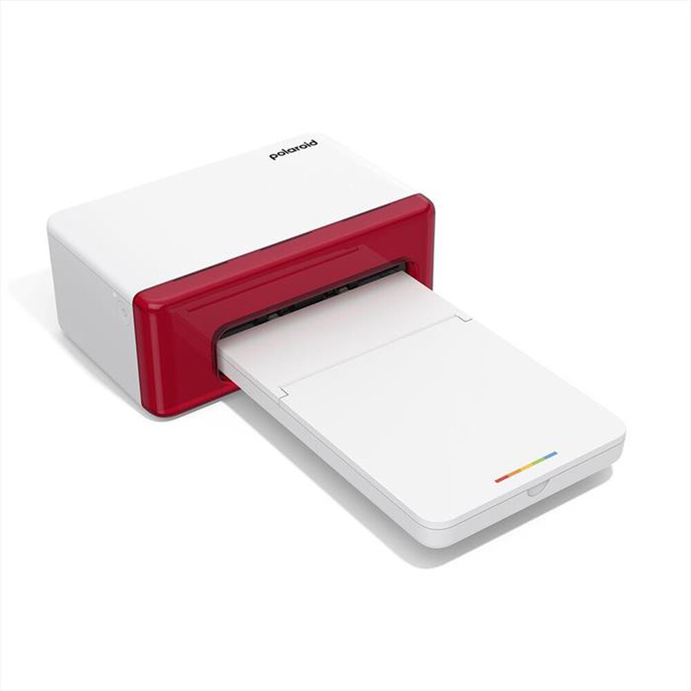 "POLAROID - Stampante fotografica Bluetooth HI PRINT 4X6-Bianco"