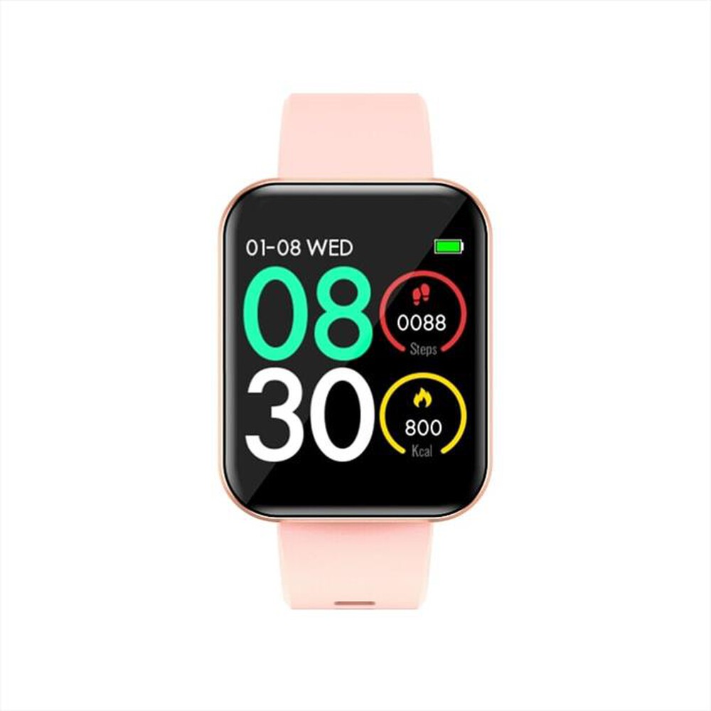 "LENOVO - SMARTWATCH E1 PRO-ROSA"