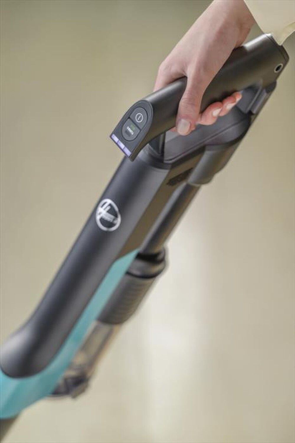 "HOOVER - Aspirapolvere ricaricabile HF201P 011-Blu"