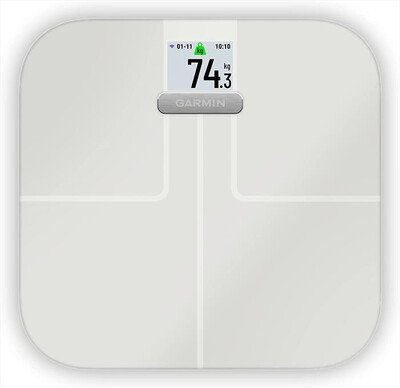 GARMIN - Bilancia pesapersone INDEX S2-Bianco
