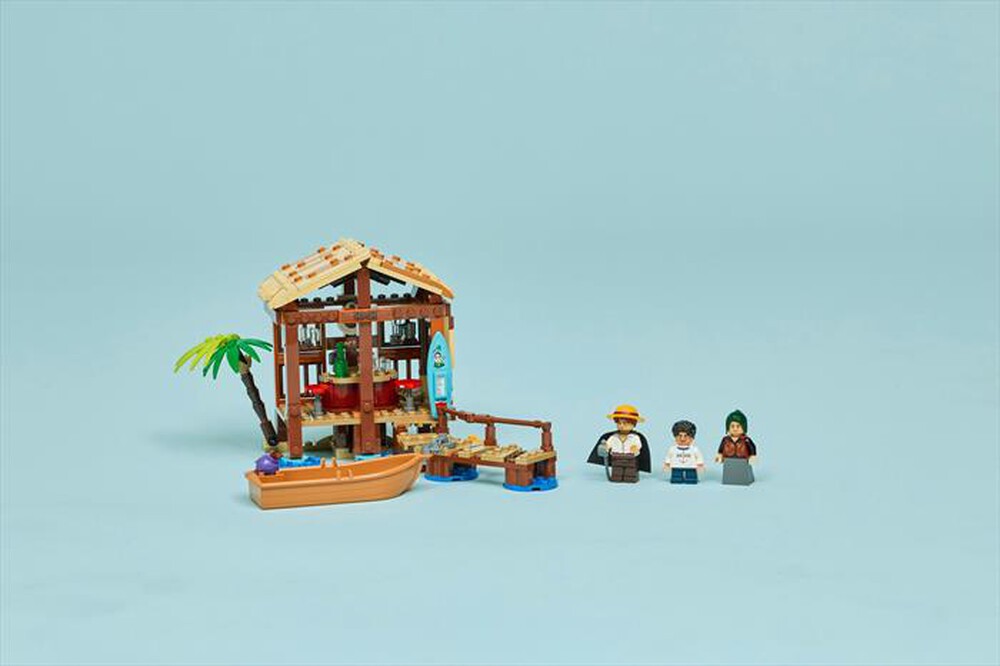Immagine del prodotto LEGO - ONE PIECE La capanna del Villaggio Foosha - 75636