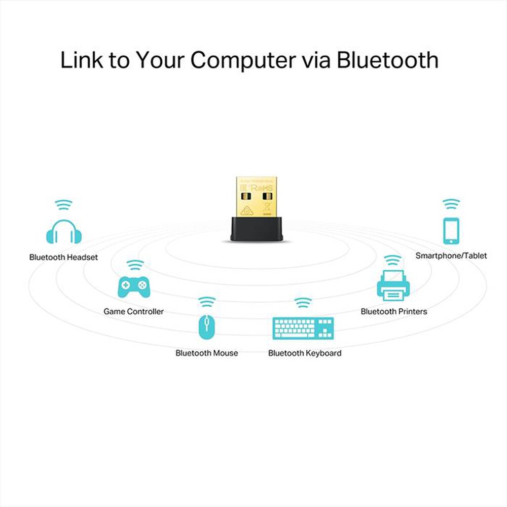 "TP-LINK - ARCHER T600UB -AC600 WI-FI BLUETOOTH USB ADAPTER"