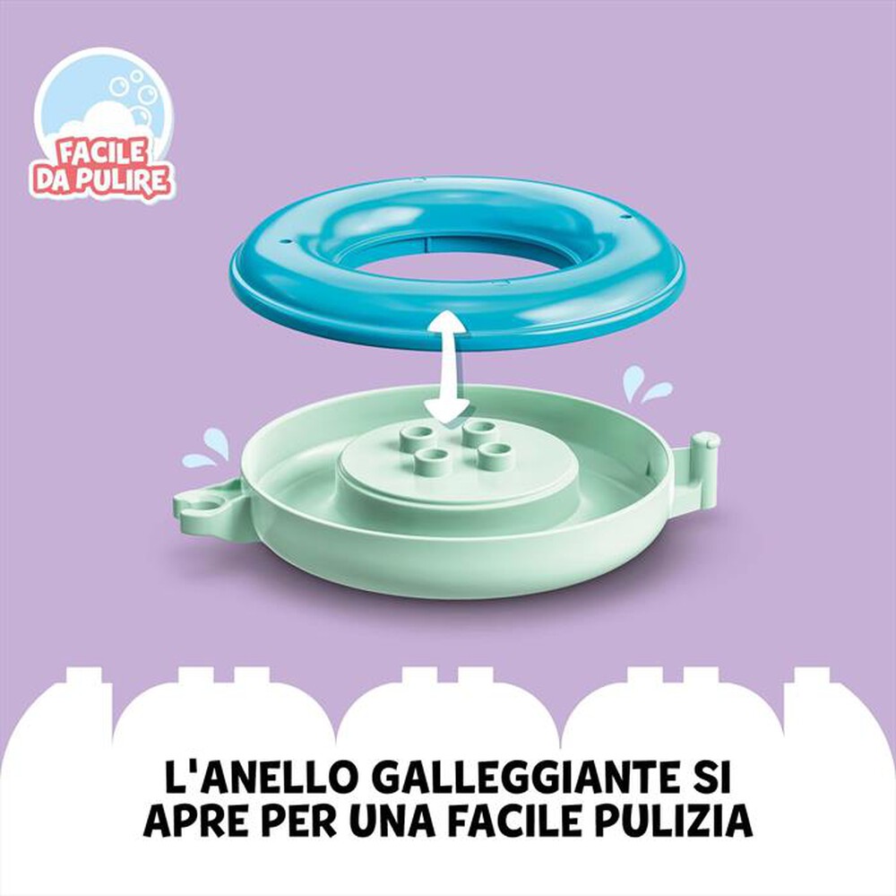 Immagine del prodotto LEGO - DUPLO ORA DEL BAGNETTO:TRENO DEGLI ANIMAL - 10965