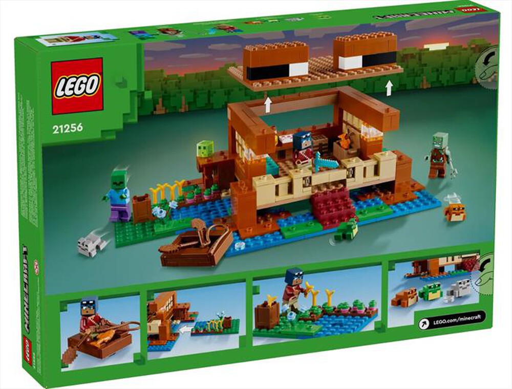 "LEGO - MINECRAFT La casa-rana - 21256-Multicolore"