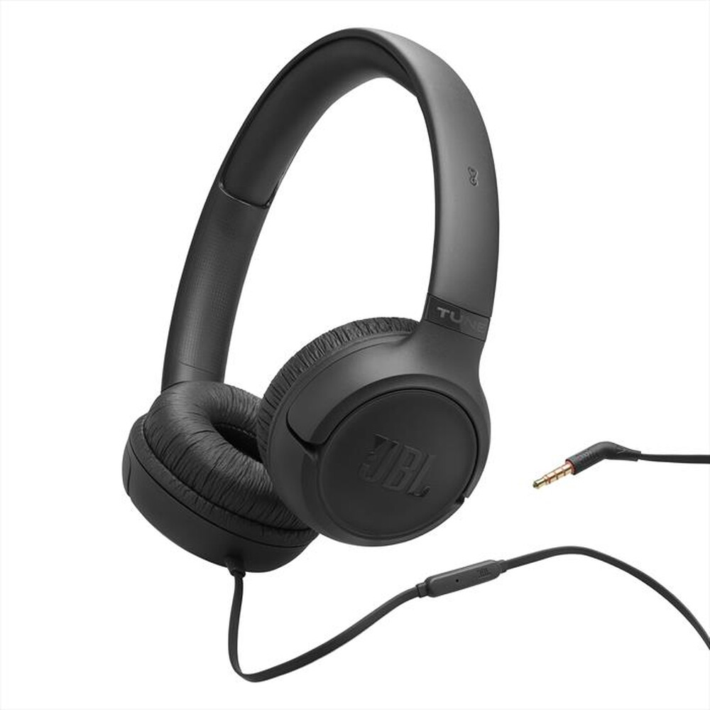 Immagine del prodotto JBL - Cuffie supra-aurali con cavo TUNE 530-Nero