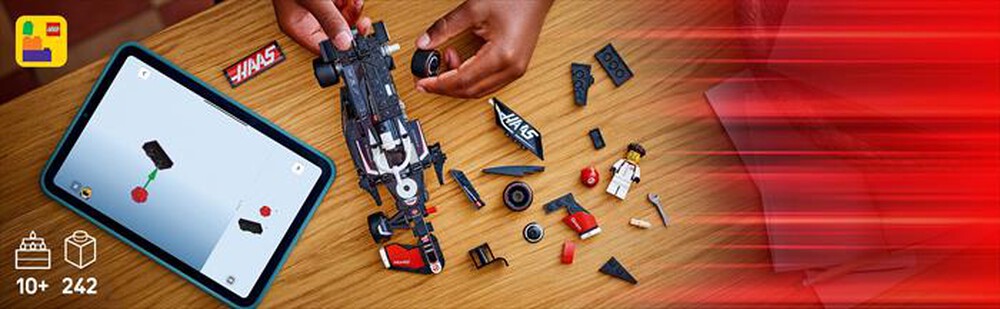 Immagine del prodotto LEGO - SPEED MoneyGram Haas F1&reg; Team VF-24 77250