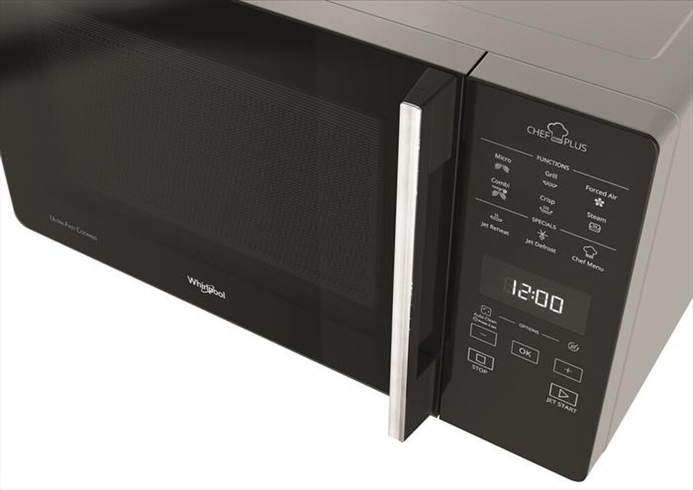 "WHIRLPOOL - Forno microonde CHEF PLUS MCP 359 SL-Argento"