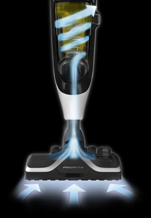 ROWENTA - RH8155WA Powerline ExtremeCyclonic Scopa Elettrica-Nero \u0026  Argento/ Giallo | Euronics