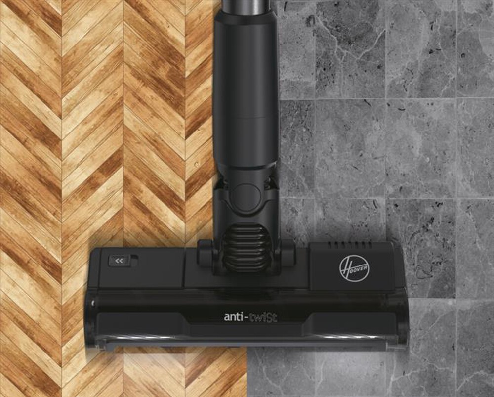 "HOOVER - Aspirapolvere ricaricabile HF201P 011-Blu"