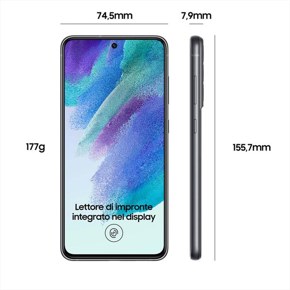 "SAMSUNG - GALAXY S21 FE 5G-Graphite"