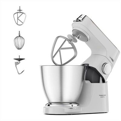 KENWOOD. - Planetaria Titanium Chef Baker XL KVL65.001WH-Bianco