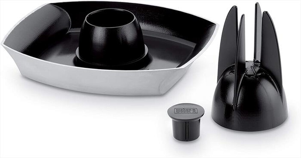Immagine del prodotto WEBER - SUPPORTO DI COTTURA DELUXE PER POLLO-GRIGIO