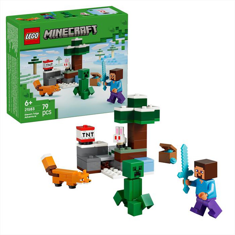 Immagine del prodotto LEGO - MINECRAFT Avventura di Steve nella taiga 21583