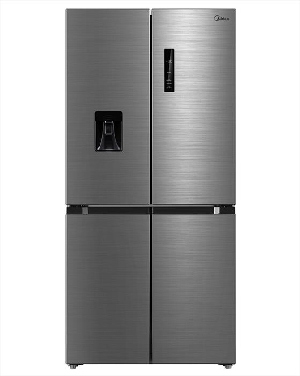 Immagine del prodotto MIDEA - Frigorifero 4 porte MDRM632FGD46W Classe D 470lt-Inox