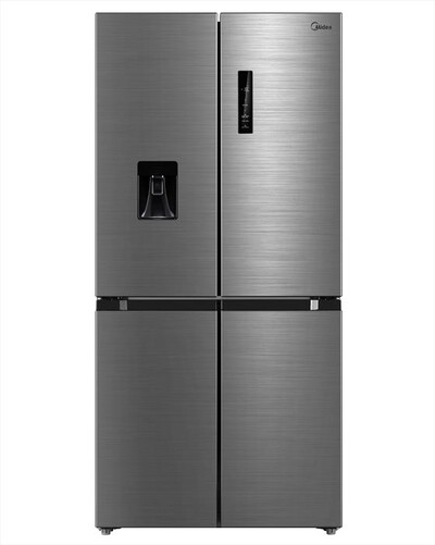 MIDEA - Frigorifero 4 porte MDRM632FGD46W Classe D 470lt-Inox