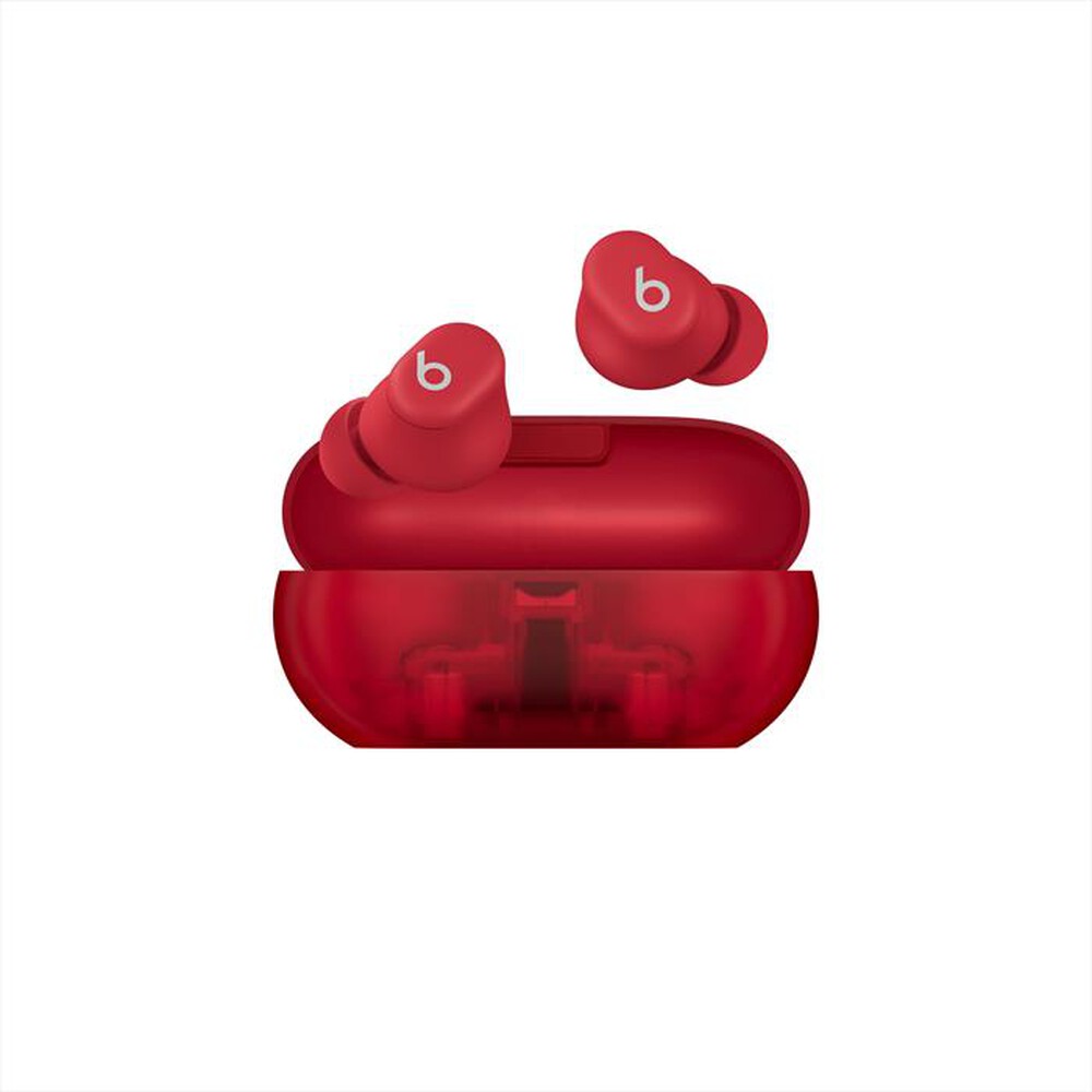 "BEATS BY DR.DRE - BEATS SOLO BUDS - Auricolari true wireless-Rosso trasparente"