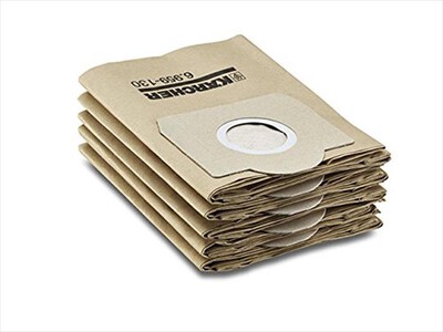 KARCHER - Sacchetto Filtro In Carta