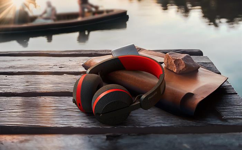 Immagine del prodotto PHILIPS - Cuffie a padiglione chiuso TAA6219BK/00-Black