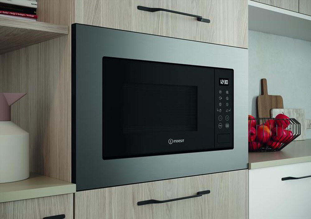 Immagine del prodotto INDESIT - Forno microonde 20lt MWI 120 GX.1 MICROWAVE-Acciaio inox