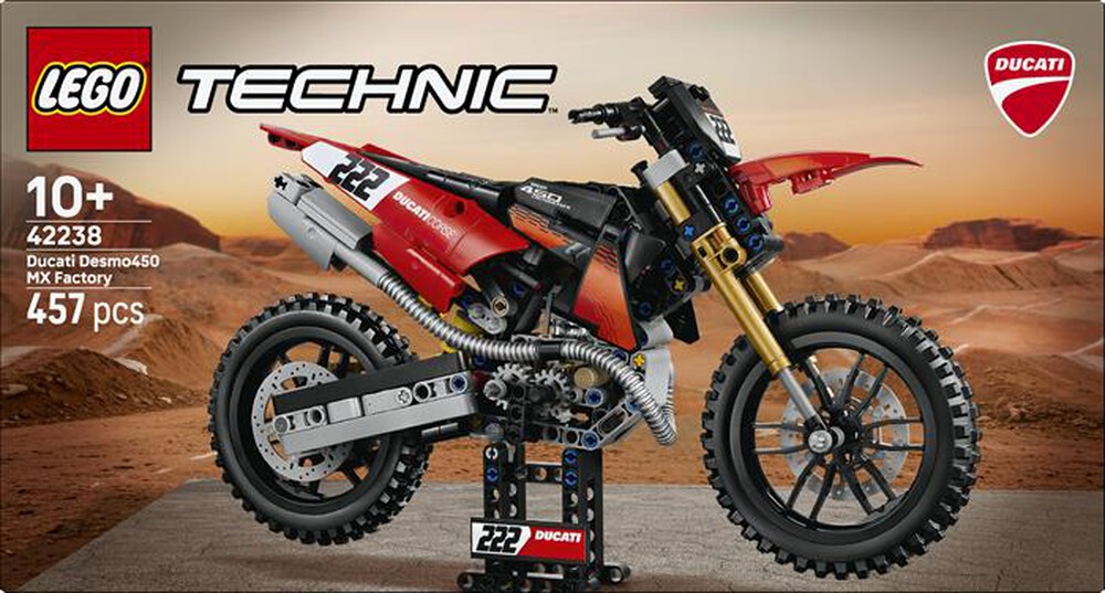 Immagine del prodotto LEGO - TECHNIC Moto Ducati Desmo450 MX Factory - 42238