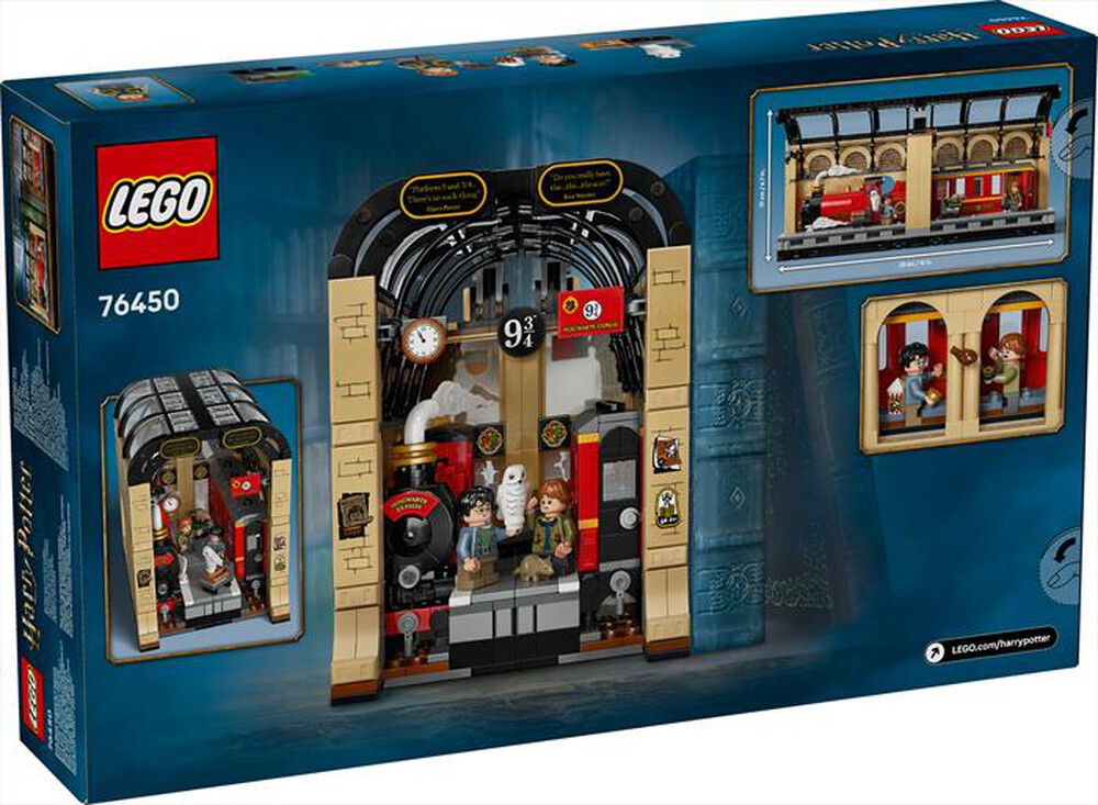 "LEGO - BOOK NOOK: ESPRESSO PER HOGWARTS-,"